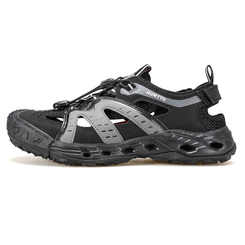HUMTTO Fabric River Trekking Shoes Women's Chestnut Black