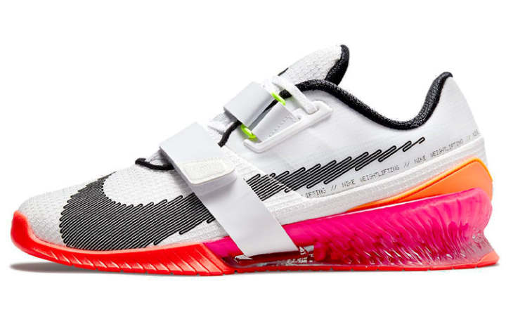 Nike Nike Romaleos 4 Se White Bright Crimson Pink
