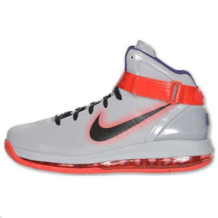 Nike Nike Air Max Hyperdunk 2010 Wolf Grey Black