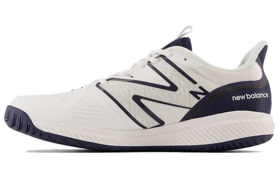 New Balance New Balance 796v3 Cushioning Slip Resistant Mid top Tennis Shoes Women's White Blue