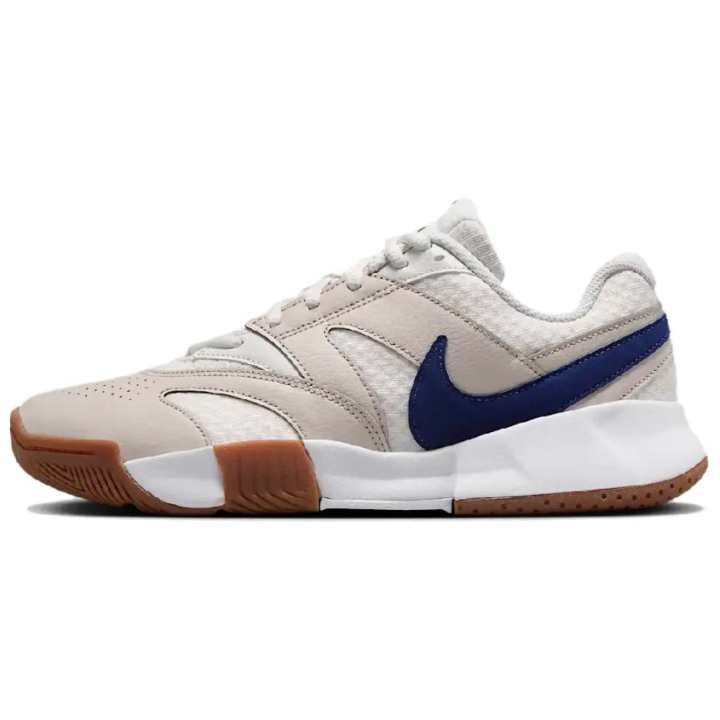 Nike Nike Court Lite 4 Summit White Light Bone White Binary Blue Women's