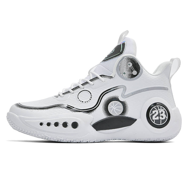 TAYAO Slip Resistant Abrasion Resistant Mid top Basketball Shoes Unisex
