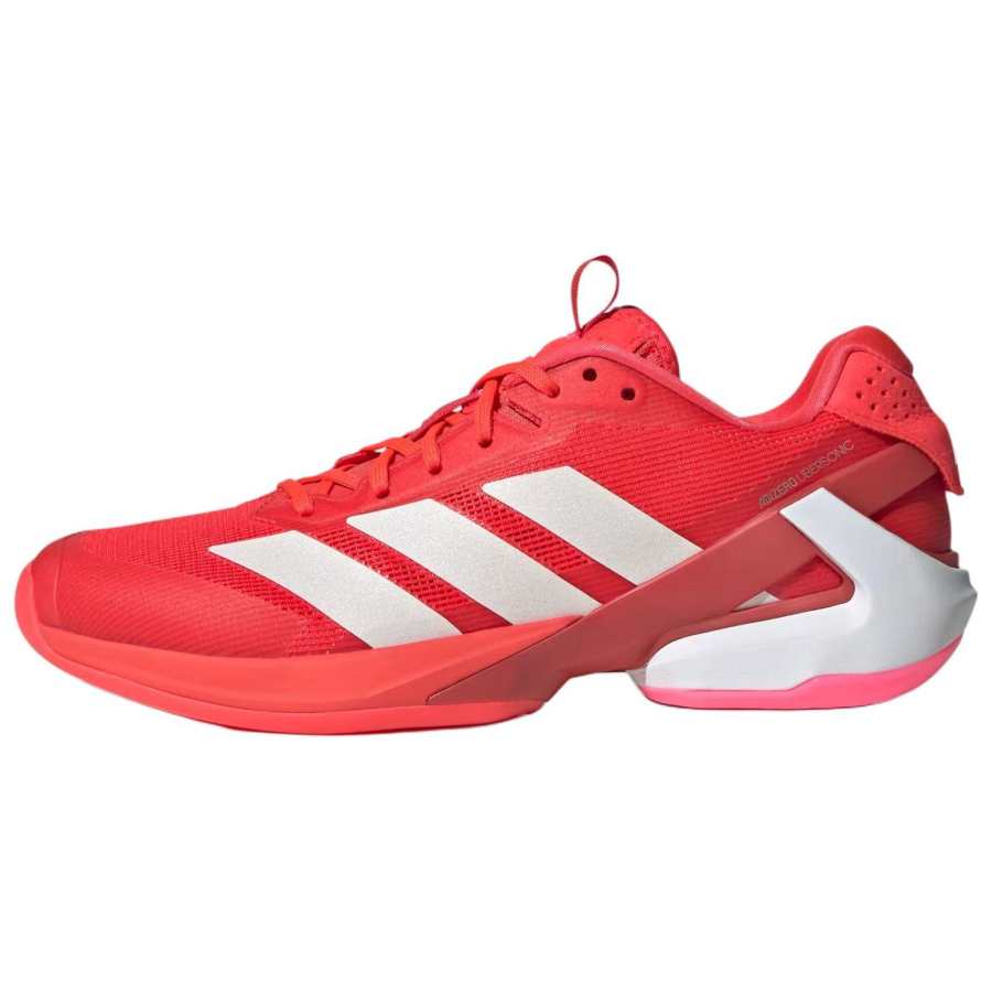 Adidas Adidas Adizero Ubersonic 5 Low top Tennis Shoes Women's Red