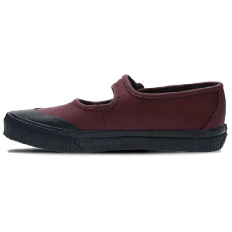 Vans Premium Mary Jane 93 Flat Mary Jane Shoes Women's Vintage Red