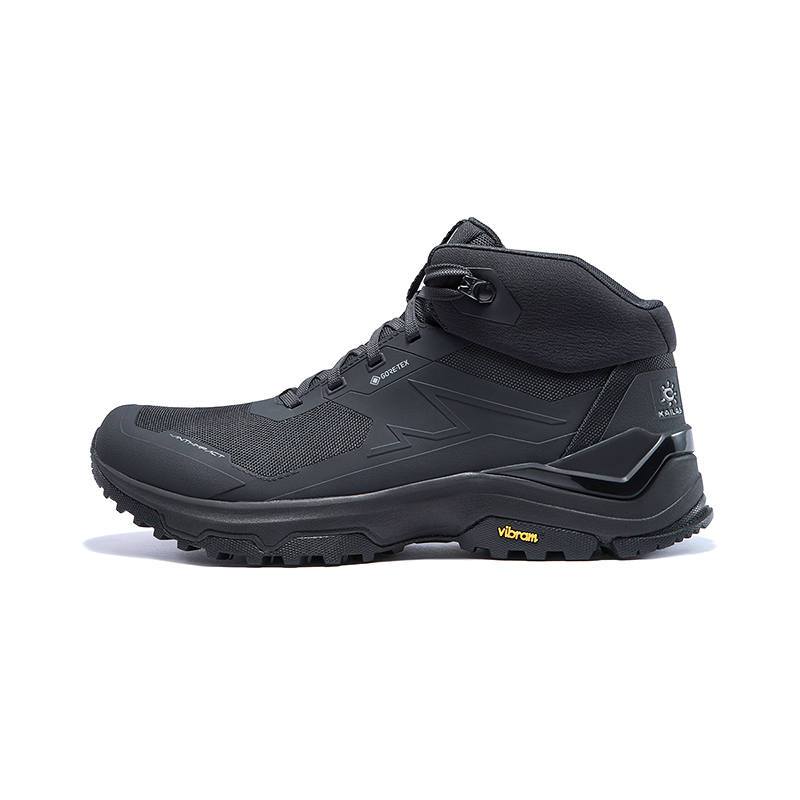 KAILAS Jie Shan GTX MID Abrasion Resistant Waterproof Grip Mid top Hiking Shoes Men's