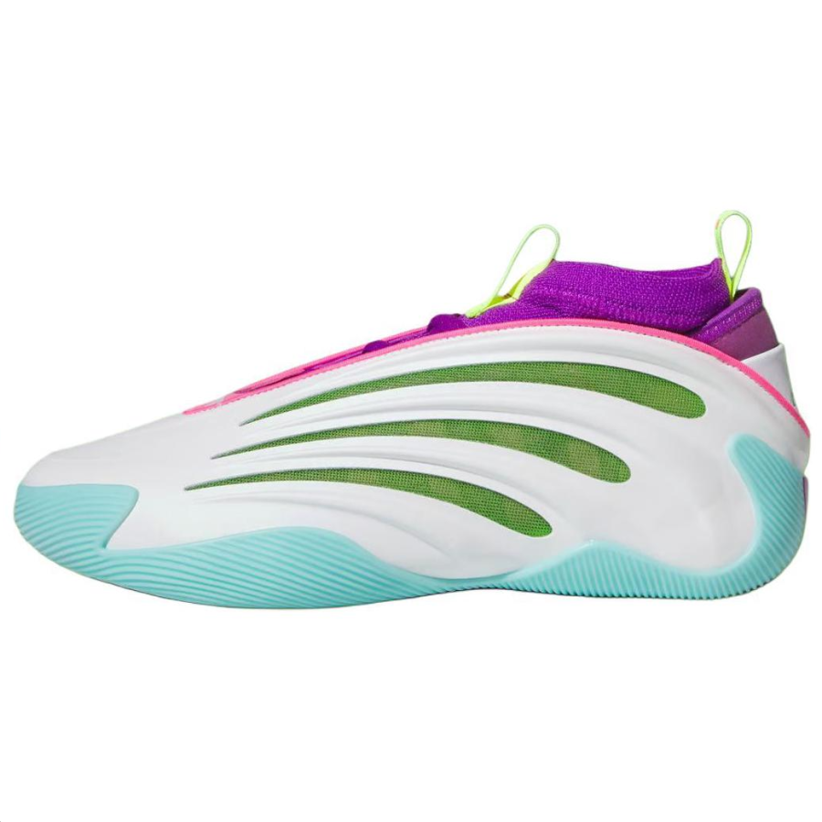 Adidas Jalen Williams x Adidas Harden Vol.9 Comfortable Slip Resistant Abrasion Resistant Mid top Basketball Shoes Unisex