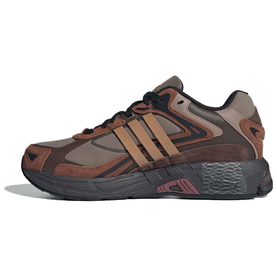 Adidas Adidas RESPONSE CL Slip Resistant Abrasion Resistant Low top Chunky Sneakers Unisex Gray Brown