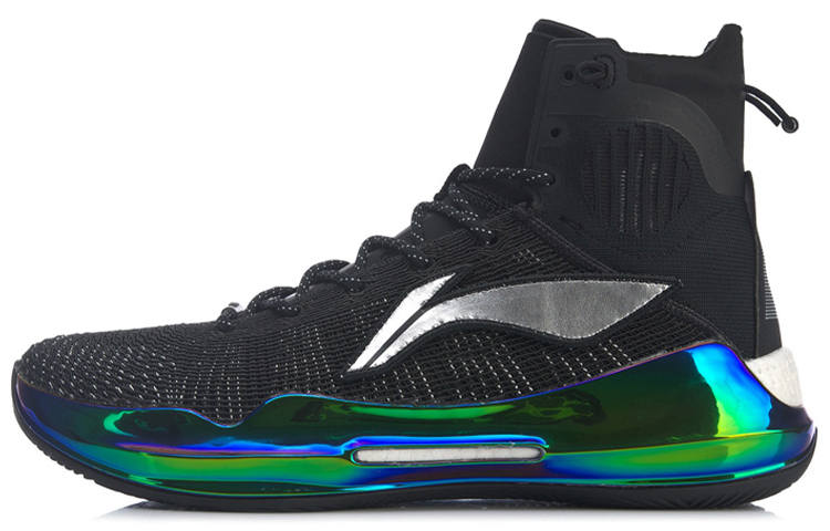 Li-Ning Li Ning YuShuai 13 Boom Fabric Cushioning Slip Resistant Abrasion Resistant Breathable Coverage Rebound High top