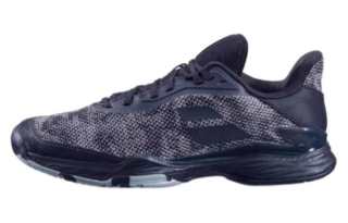 Babolat Slip Resistant Abrasion Resistant Slip Resistant Abrasion Resistant Low top Tennis Shoes Men's Black