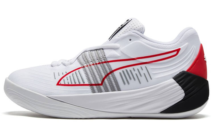 PUMA PUMA Fusion Nitro White High Risk Red