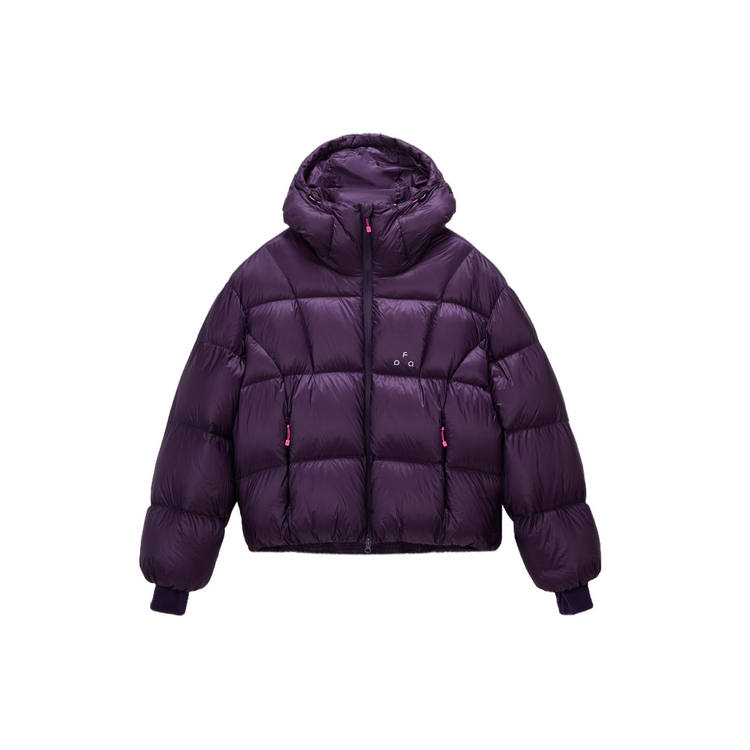 FPA Down Jackets Women's Hooded Moderate Puffer Jacket