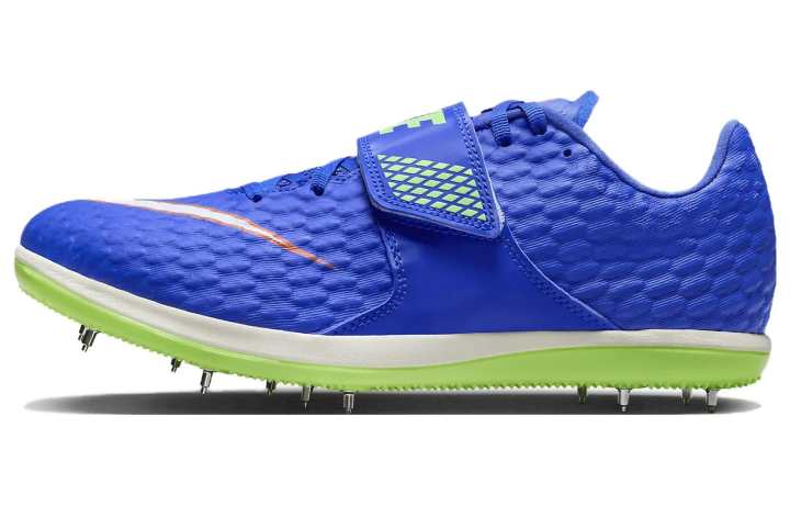 Nike Nike High Jump Elite Cushioning Abrasion Resistant Cushioning, Wear Resistant Low top Training Shoes Unisex Blue
