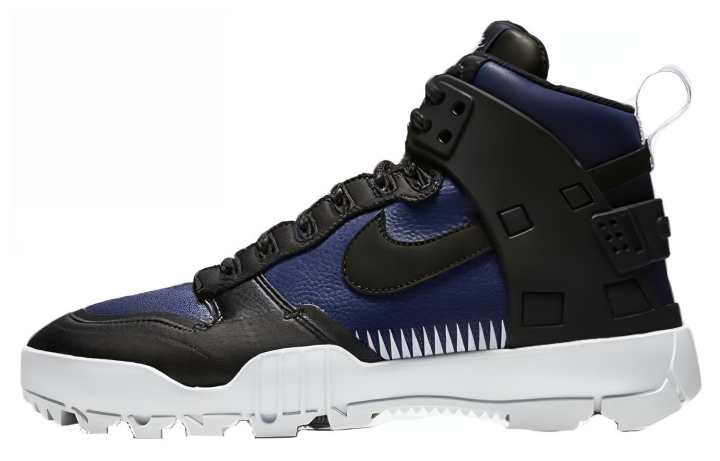 Nike Nike SFB Jungle Dunk Black Comfortable High top Basketball Shoes Men's Black