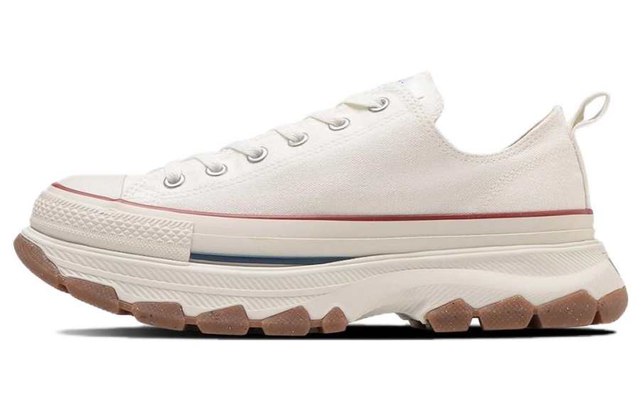 Converse All Star Trekwave Low top Canvas Shoes Unisex White Japan Version