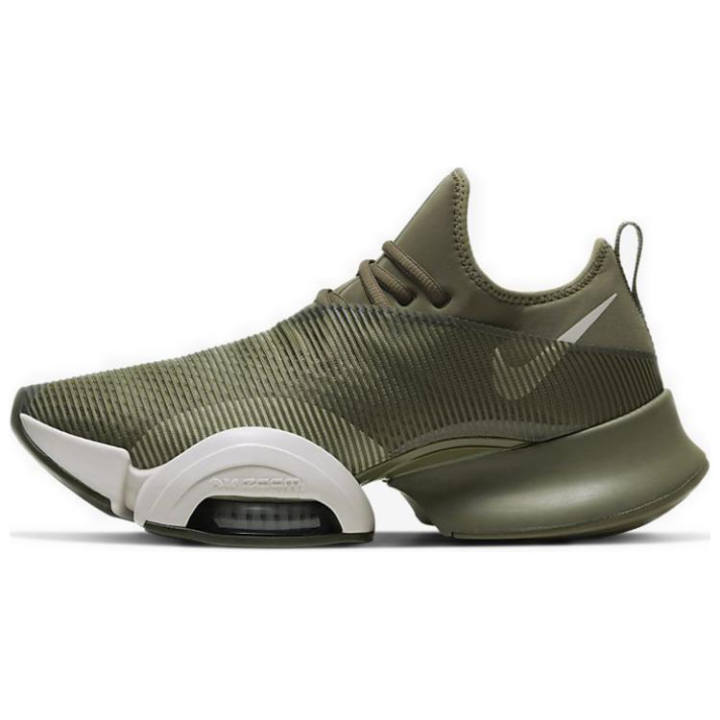 Nike Nike SuperRep Comfortable Cushioning Slip Resistant Cushioning Slip Resistant Low top Training Shoes Men's Army Green