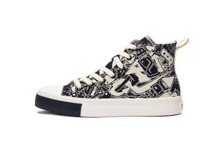 ISTEP High top Canvas Shoes Men's Black