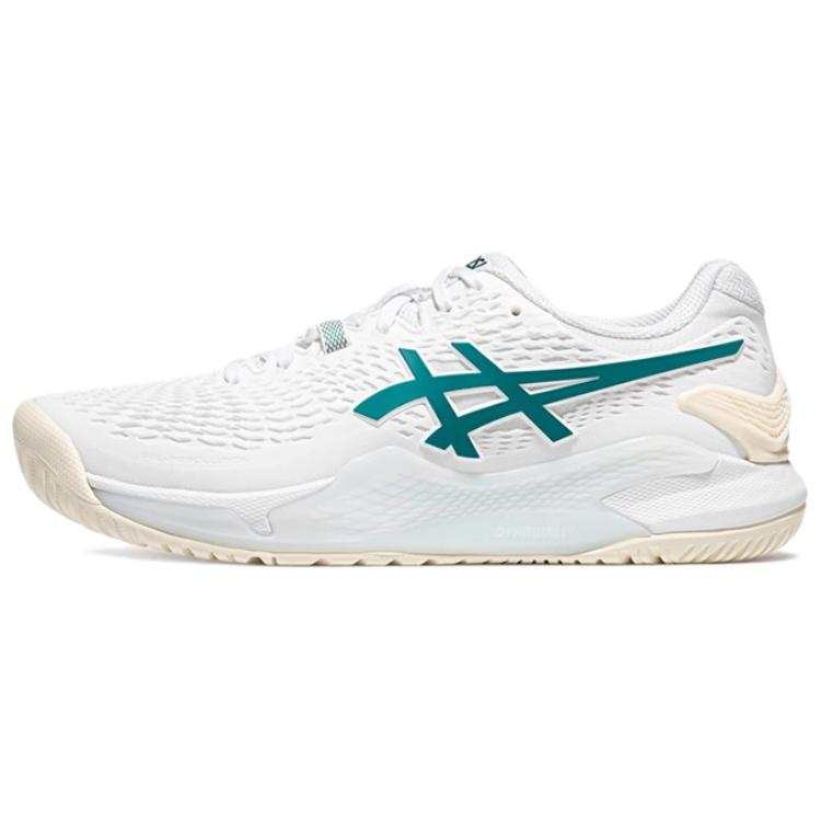 ASICS ASICS Gel Resolution 9 White Pitch Green