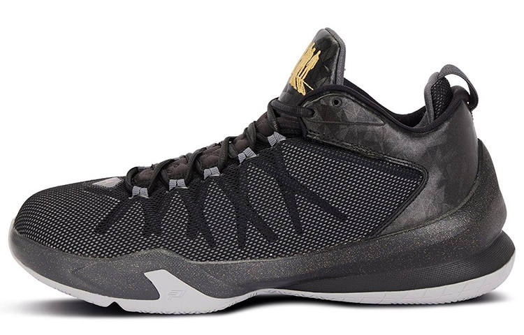 Jordan Jordan CP3 8 Basketball Shoes Men's Mid Top Black/Gray
