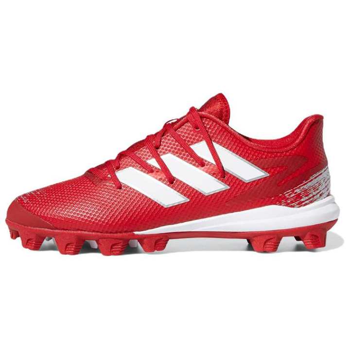 Adidas Adidas Adizero Afterburner 8 Cleats 'University Red'