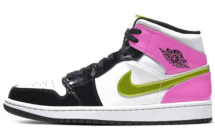 Jordan Air Jordan 1 Mid Se 'Cyber Active Fuchsia'