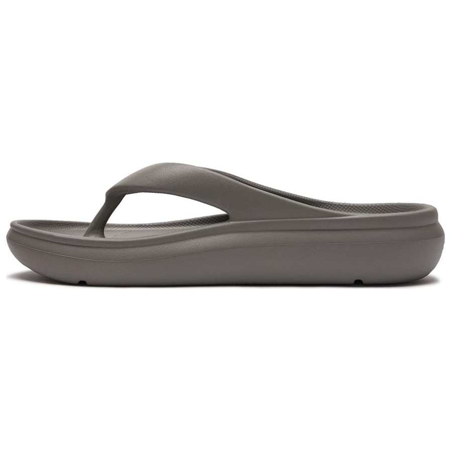 Snow Peak Slip Resistant Quick Dry Flip Flops Unisex Gray
