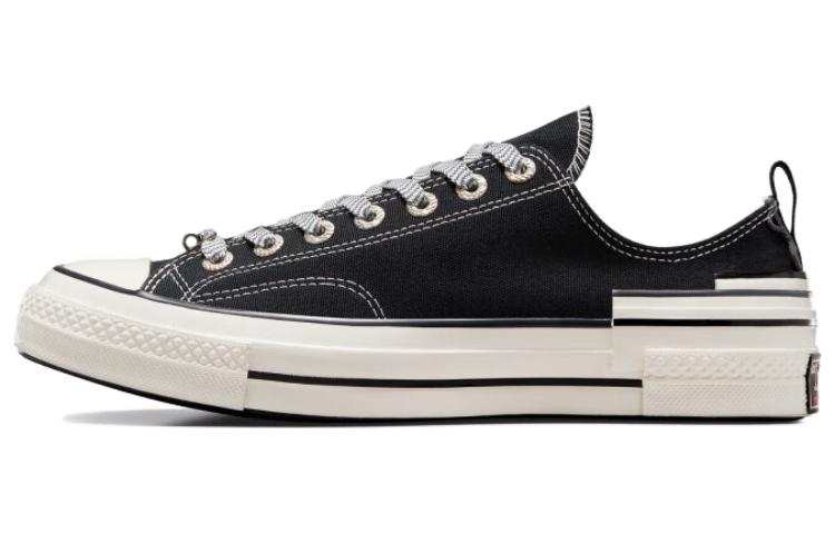 Converse Chuck 70 Converse Hacked Heel Low 'Black Reflective'