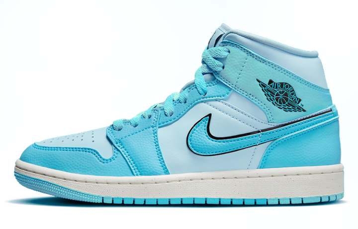 Jordan Jordan 1 Mid Se Ice Blue Women's