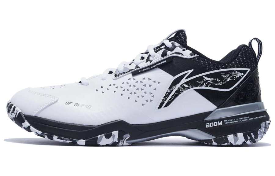 Li-Ning Li Ning Blade Pro Textile, Synthetic Leather, TPU Comfortable Slip Resistant Abrasion Resistant Low top Badminton Shoes