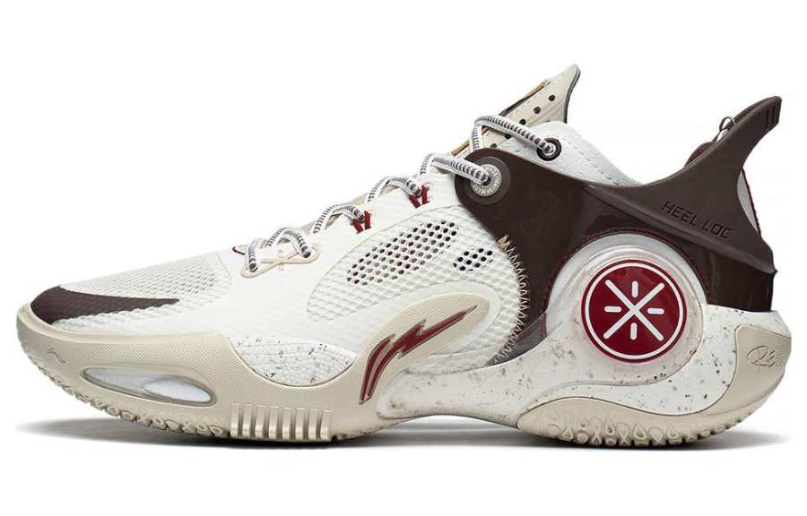 Li-Ning Li Ning Wade Fission 8 Coffee Cushioning Slip Resistant Abrasion Resistant Cushioning Slip Resistant Abrasion Resistant