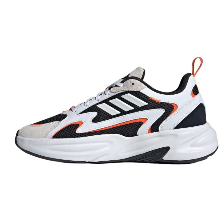 Adidas Adidas Ozwave Breathable Low top Chunky Sneakers Unisex Black White Orange