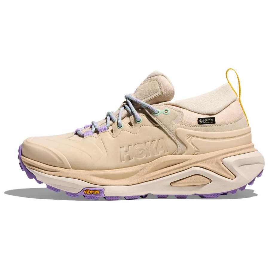 HOKA ONE ONE Kaha 3 Low Gore Tex Vanilla Mint Fluorite Women's