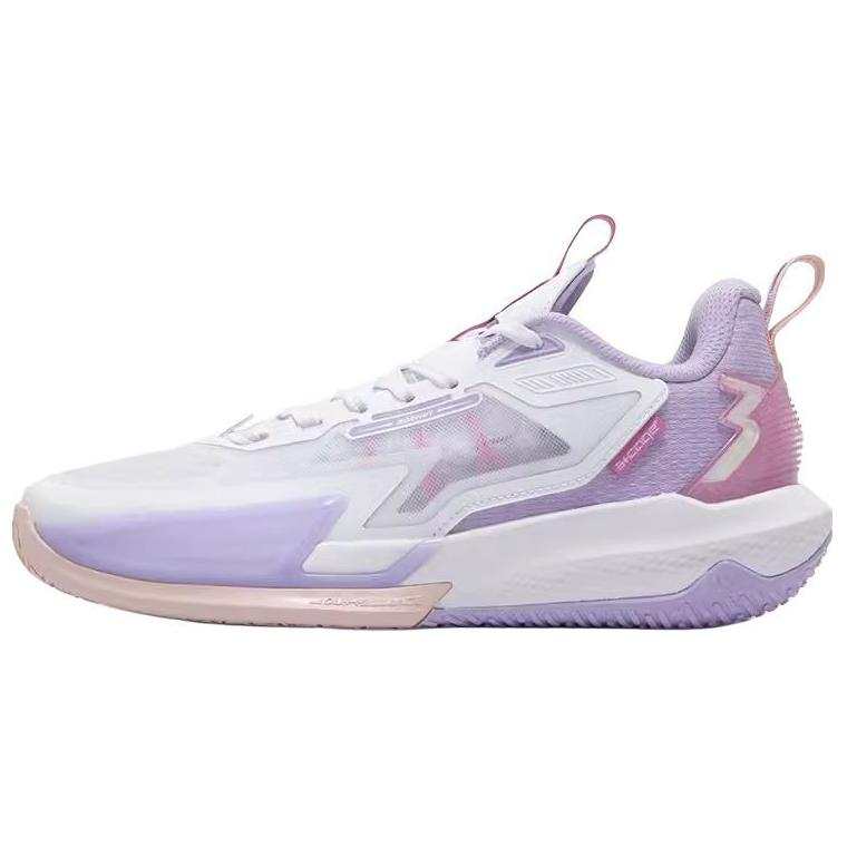 361° Comfortable And Breathable Cushioning Abrasion Resistant Cushioning, Wear Resistant Low top Basketball Shoes Men's