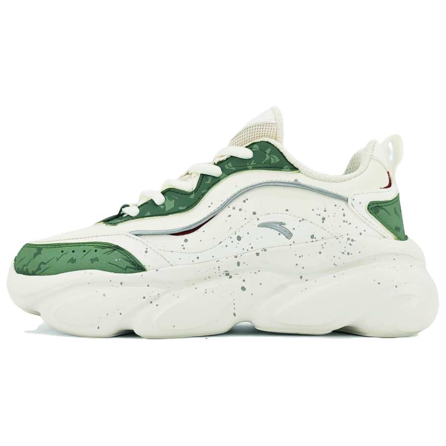 Anta Cat Paw Cushioning Slip Resistant Abrasion Resistant Cushioning Slip Resistant Abrasion Resistant Low top