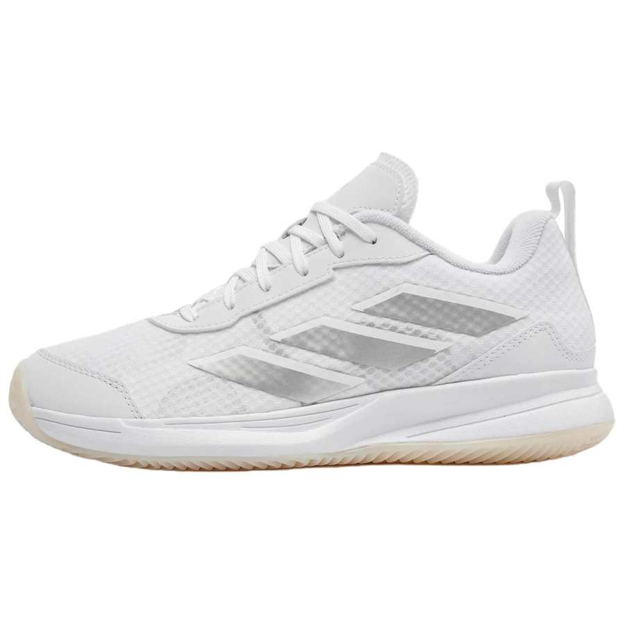 Adidas Adidas Avaflash Slip Resistant Abrasion Resistant Slip Resistant Abrasion Resistant Low top Tennis Shoes Women's White
