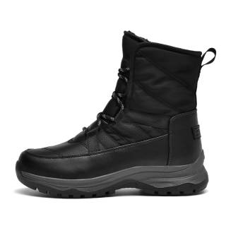 YIJIABAO Thermal Slip Resistant Short Snow Boots Women's