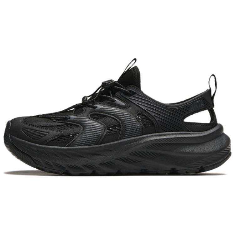 Anta Breathable Grip Abrasion Resistant River Trekking Shoes Men's Black
