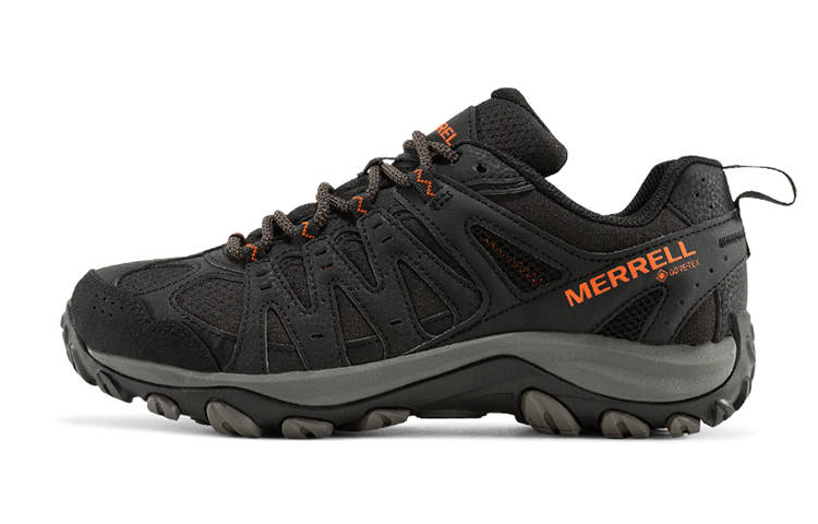 MERRELL Accentor 3 Slip Resistant Abrasion Resistant Low top Outdoor Shoes Men's Black