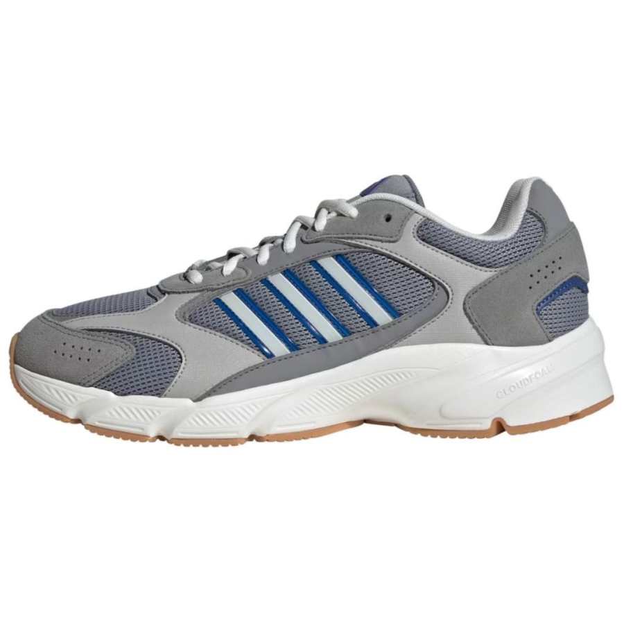Adidas Adidas CRAZYCHAOS 2000 Comfortable Cushioning Slip Resistant Low top Casual Running Shoes Men's Gray