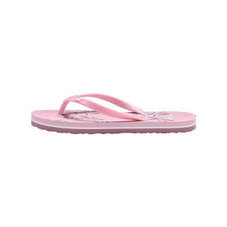 Quiksilver EVA Graffiti Slip Resistant Abrasion Resistant Abrasion Resistant Flip Flops Women's Peach Pink