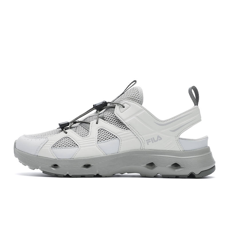 FILA WAVY 1+ Wave Light Shoe Breathable River Trekking Shoes Men's Gray