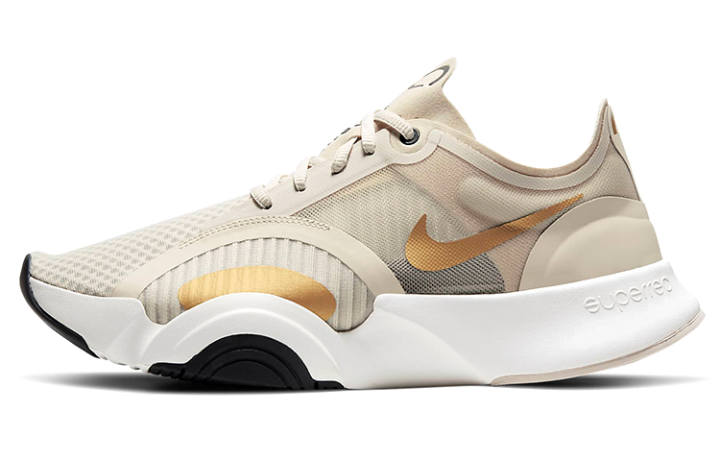 Nike Nike SuperRep Go White/Gold Women's