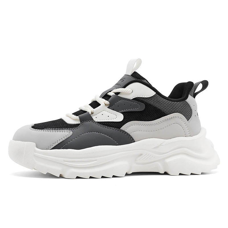 K-bird K bird Abrasion Resistant Breathable Height Increasing Low top Chunky Sneakers Men's