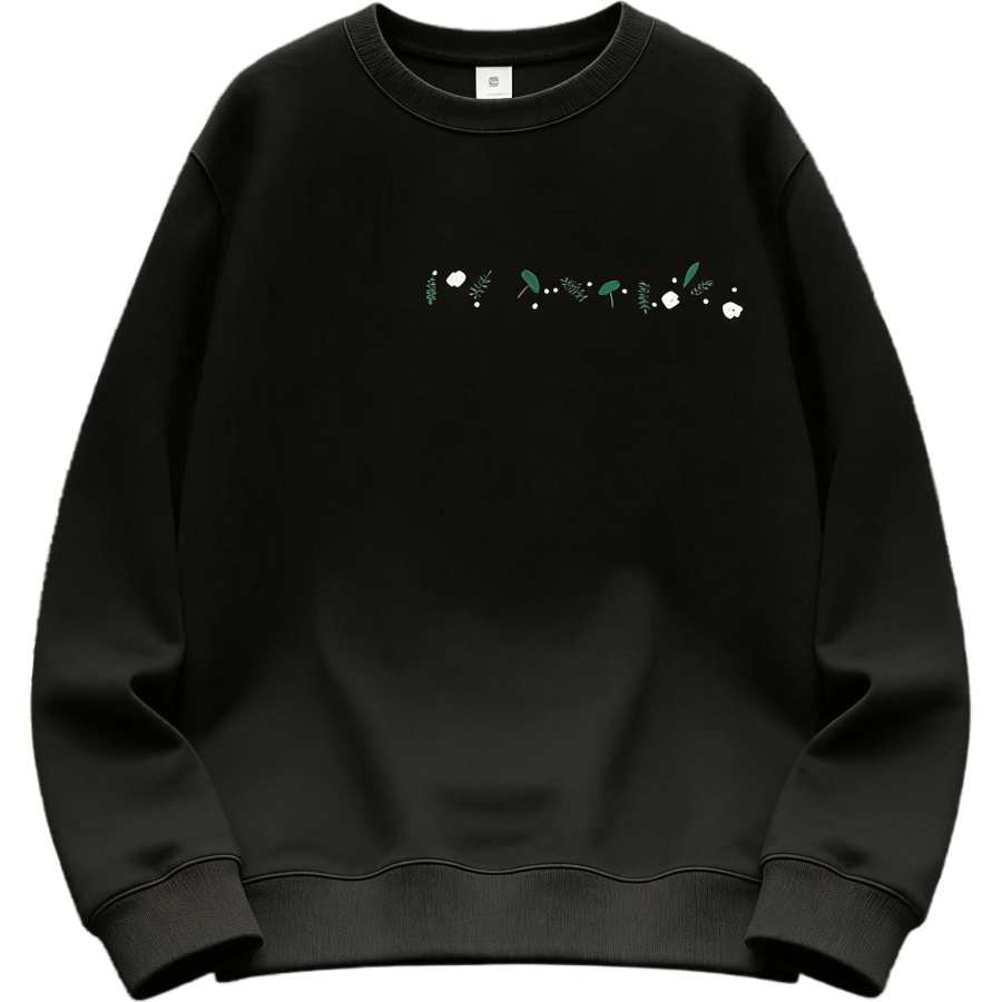 Sugarfunk Sugarfunk Sweatshirts Men's Crew Neck Moderate Regular