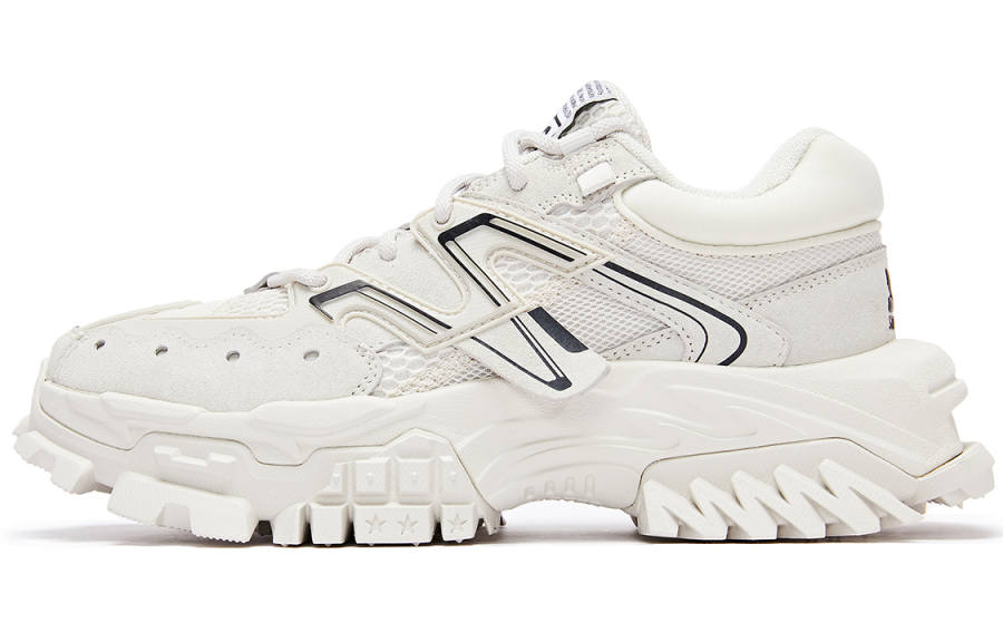 STARTER STARTER Chunky Sneakers Women's Low Top Light Gray