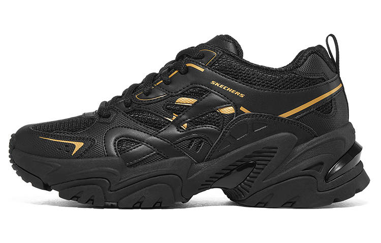 Skechers Stamina V2 'Black Gold' Women's