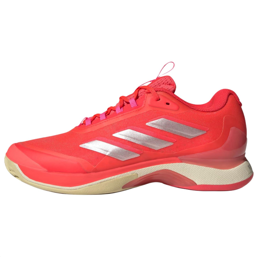 Adidas Adidas Avacourt 2 Breathable Lightweight Low top Tennis Shoes Women's Red