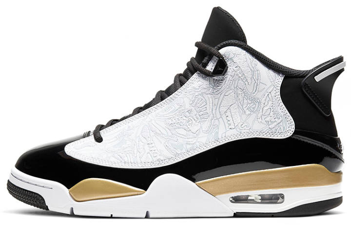 Jordan Jordan Dub Zero Black Metallic Gold White