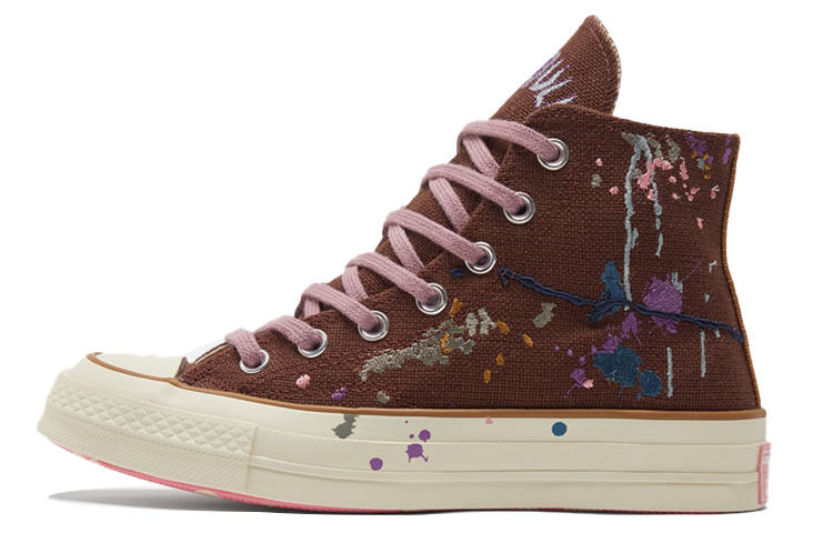 Converse Chuck 70 Bandulu x Chuck 70 Converse High 'Paint Splatter - Cappuccino Base'