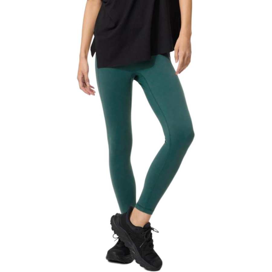 UNIQLO Sports Pants Women's Turquoise Moderate Slim Fit Pants