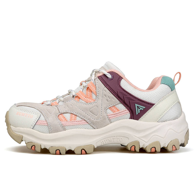HUMTTO Comfortable Cushioning Slip Resistant Abrasion Resistant Low top Mountaineering & Hiking Shoes Women's